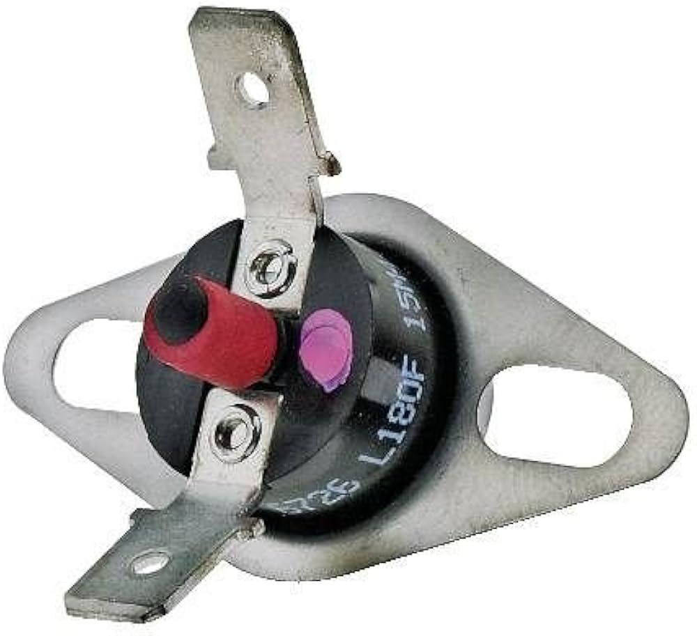 Lennox 15M43 - ( 15M4301 ) Rollout Switch, Yellow ID Color, Actuates at 270 Deg F. +/- 12 F., Manual Reset