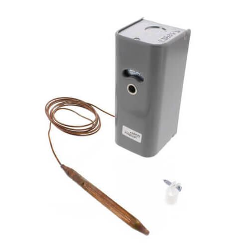 White Rodgers 1609-101 - Refrigeration Temperature Control, -30 Degrees F To 90 Degrees F Range (5' Capillary)