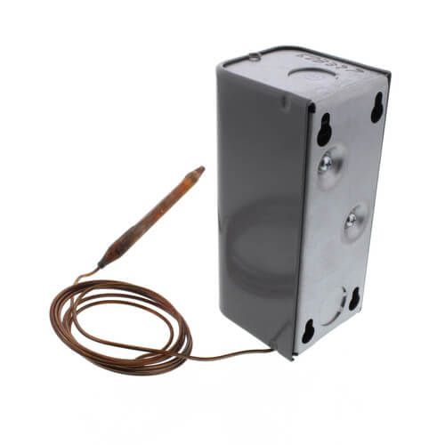 White Rodgers 1609-101 - Refrigeration Temperature Control, -30 Degrees F To 90 Degrees F Range (5' Capillary)