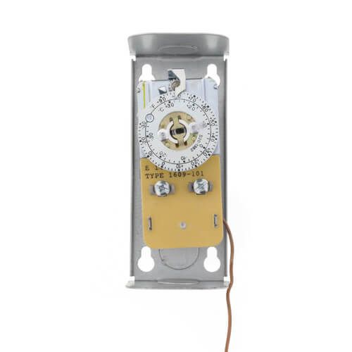 White Rodgers 1609-101 - Refrigeration Temperature Control, -30 Degrees F To 90 Degrees F Range (5' Capillary)