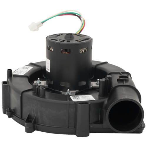 Lennox 16A66 – Lennox LB-94724AL Induced Draft Blower, 9 Inch, 1/20 HP, 33–110 VAC, 60–180 Hz, 1500–4700 RPM, OEM Furnace Draft Motor