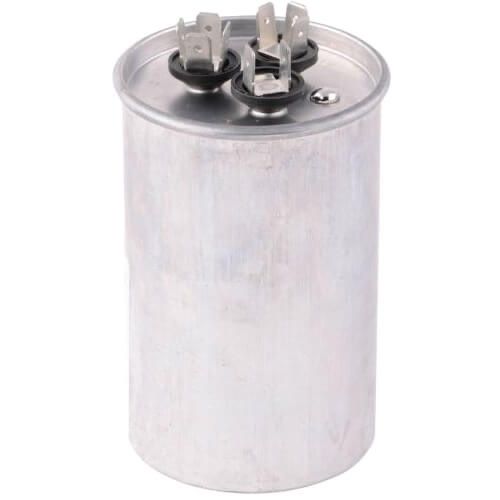 Lennox 89M87 - ( 100335-19 ) 60/10 MFD Dual Run Capacitor, 440 VAC, Round