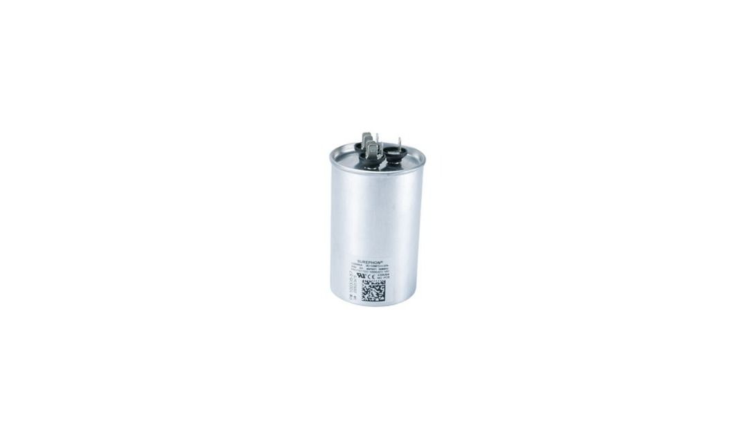 Lennox 16J97 – Lennox 100335-57 Dual Run Capacitor, 35/10 MFD, 440 VAC, Round