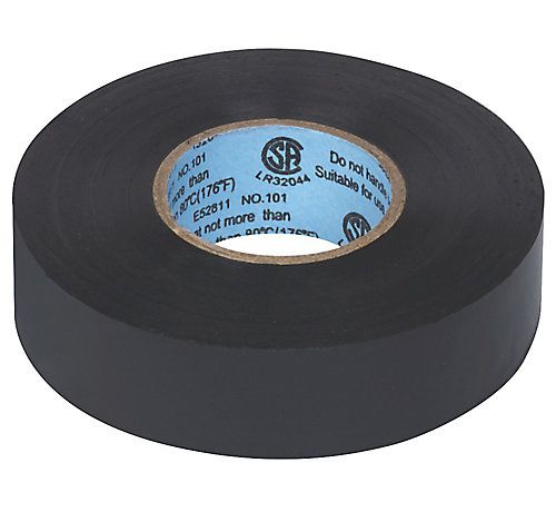 Lennox 16P93 - ( 200782 ) EV 57B Black Electrical Tape, 3/4" X 66'
