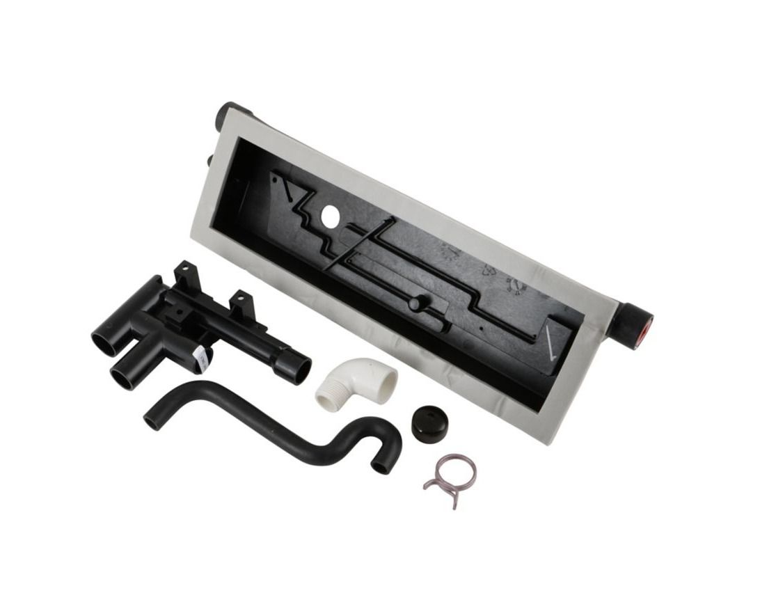 Lennox 16U10 – Lennox 619598-10 Cold End Header Box Kit, OEM Furnace Replacement Part