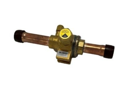 Lennox 16U84 - Suction Line Service Valve, 3/4 in x 3/4 in, OEM HVAC Refrigeration Valve