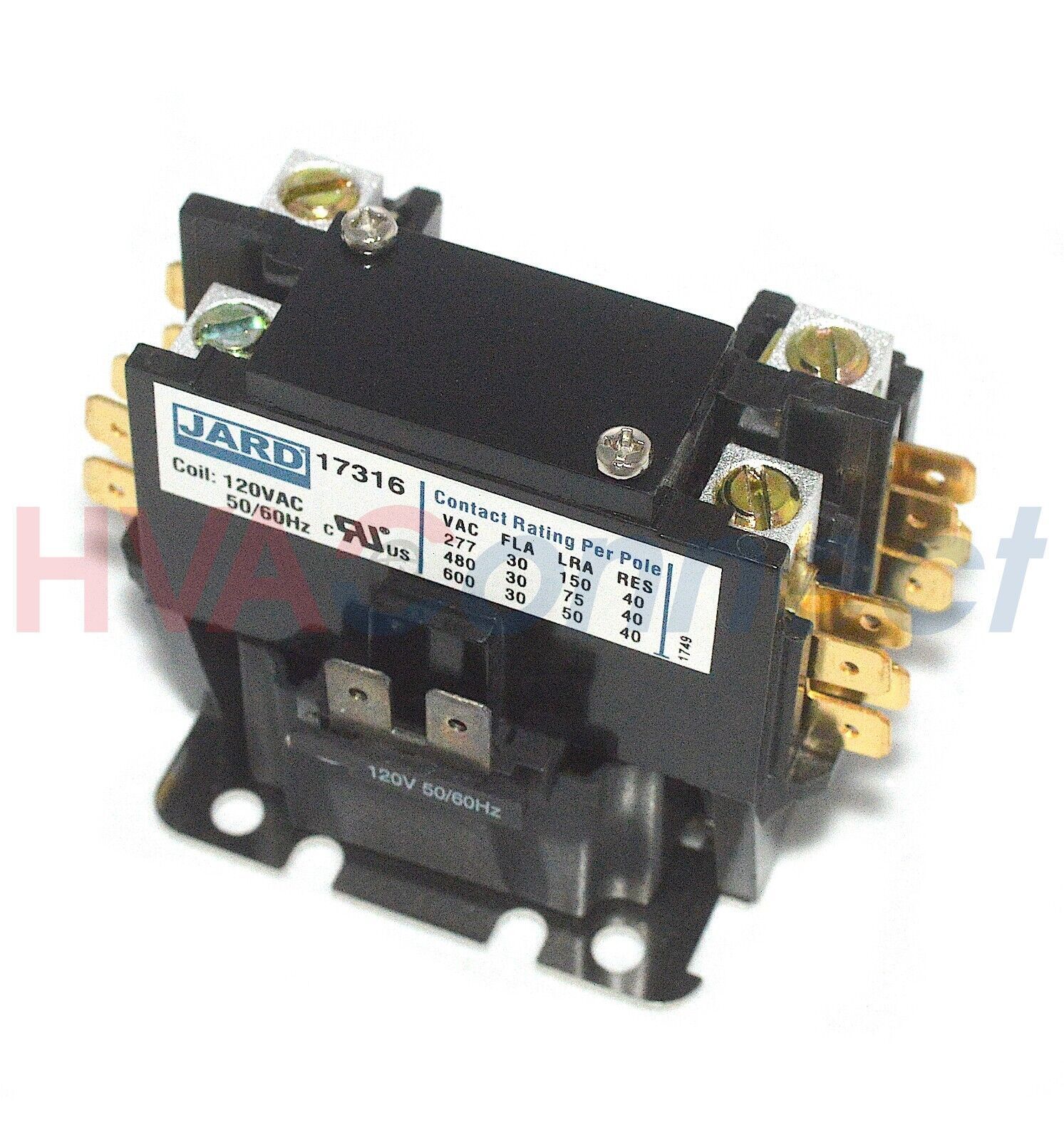 Jard 17316 - W/LUGS 30A 1 1/2P 120V