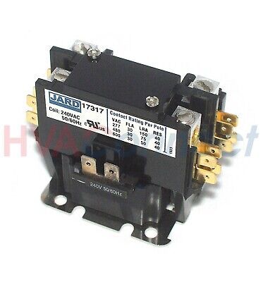 Jard 17317 - W/LUGS 30A 1 1/2P 240V