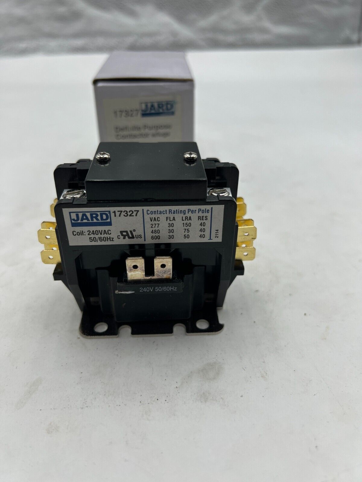 Jard 17327 - 2 Pole Definite Purpose Contactor w/ Lugs (30A, 240V)