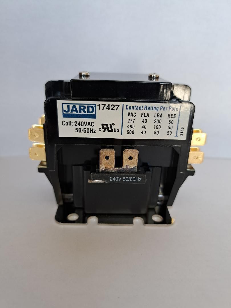 Jard 17427 - W/LUGS 40A 2P 240V