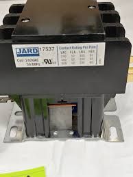 Jard 17537 - 3 Pole Definite Purpose Contactor w/ Lugs (50A, 240V)
