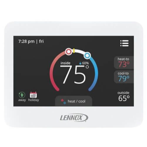 Lennox 17G74 (C0STAT06FF2L) - Commercial Touchscreen Programmable Thermostat, Universal 4 Heat/2 Cool