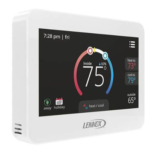 Lennox 17G74 (C0STAT06FF2L) - Commercial Touchscreen Programmable Thermostat, Universal 4 Heat/2 Cool