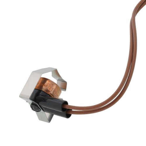 Lennox 17W11 - ( 100503-04 ) Defrost Thermostat Sensor, SPST, Opens at 30 Deg F, Closes at 15 Deg F., 12" Leads