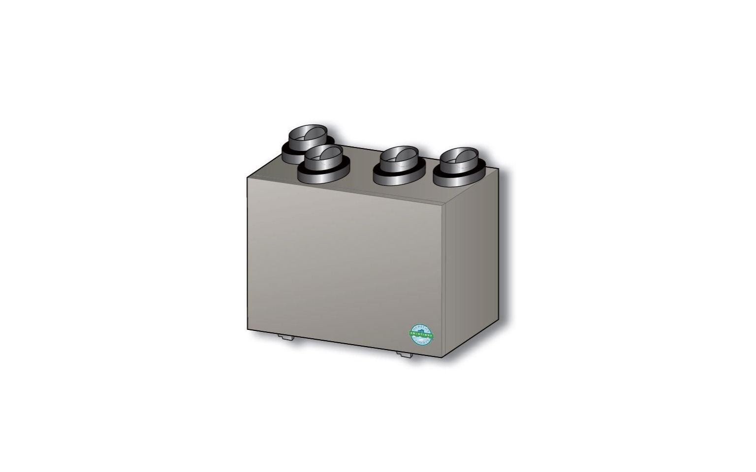 Lennox 17Y55 - Healthy Climate ERV5-150-TPD, Energy Recovery Ventilator, 150 CFM