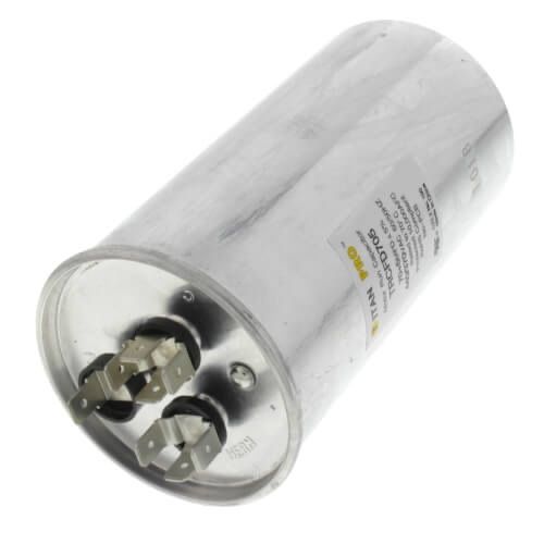 Titan Pro TRCFD705 - 70/5 MFD Round Dual Motor Run Capacitor (440/370V)