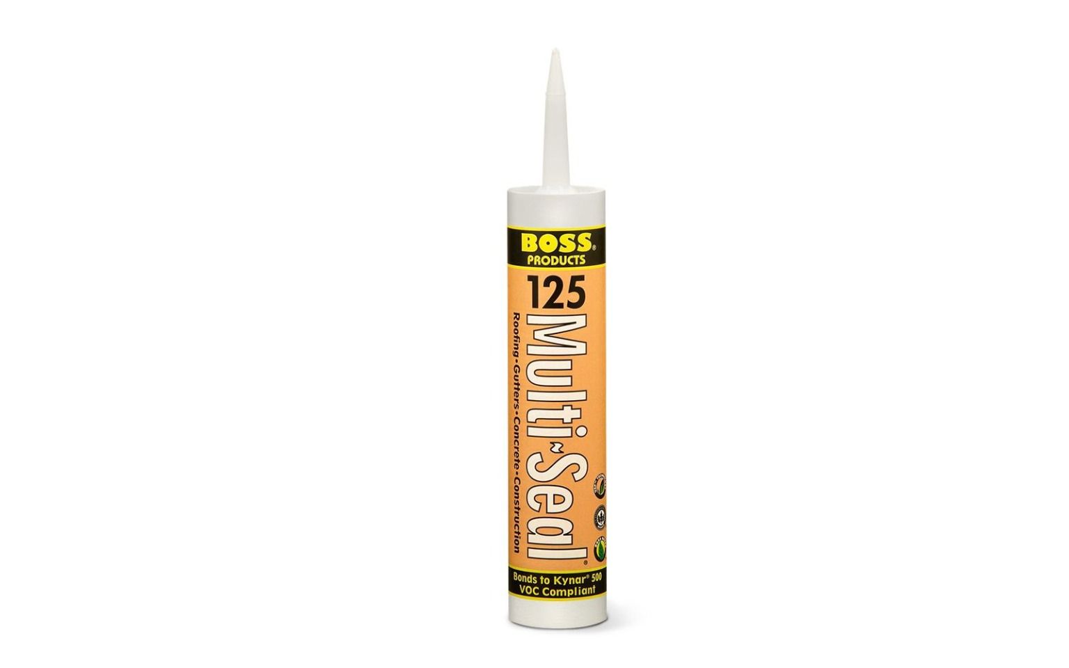 Lennox 18D42 - Boss 12501, Multi-Seal 125 Building/Construction Sealant, White, 10 Ounce Cartridge