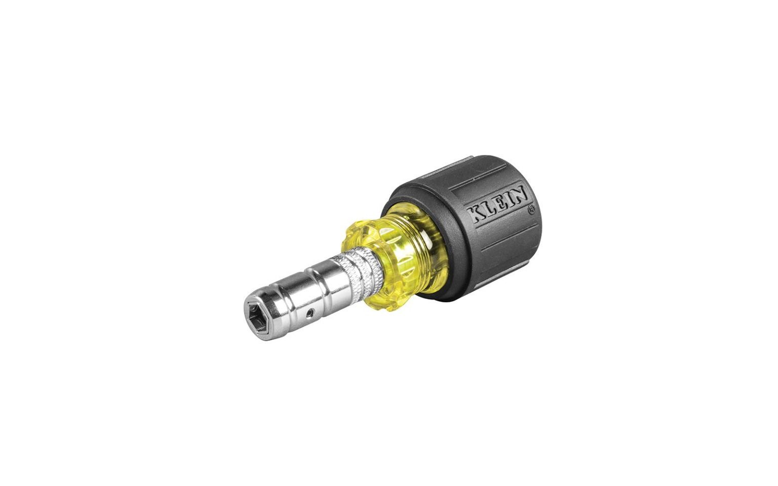 Lennox 18D94 - Klein 65131 2-in-1 Hex Head Slide Drive Nut Driver, 1-1/2-Inch