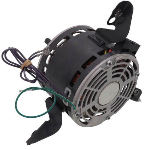 Lennox 18H61 - Blower Motor, 1/3 HP, 208/230V-1Ph, 4 Speed, 48 Frame, 1075 RPM, With Three Welded Mount Arms