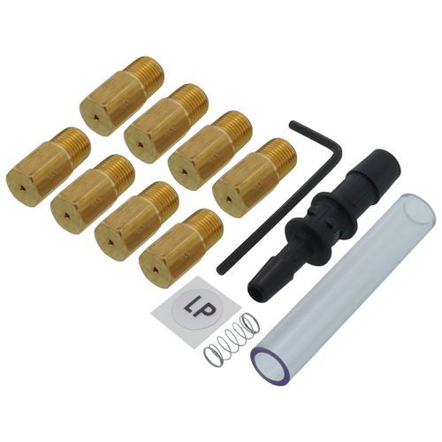 Lennox 18L12 - 617168-02, Natural to LP/Propane Gas Conversion Kit, 0.0571" (1.45mm) Orifice Size; 0-5000 Ft. US; 0-7500 Ft (Canada), For UHCM/LF25/UHSC/LS25-125; 150; 175; 200 Unit Heaters