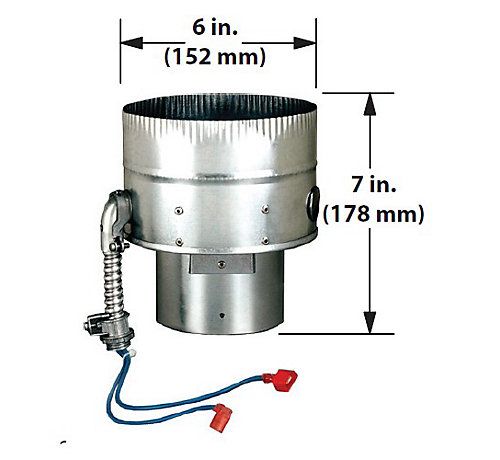 Lennox 18M79 - Masonry Chimney Vent Adapter Kit