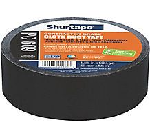 Lennox 18P34 - ( 199722 ) PC 609 Performance Grade Co-Extruded Cloth Duct Tape, 2" X 60 yd., Black