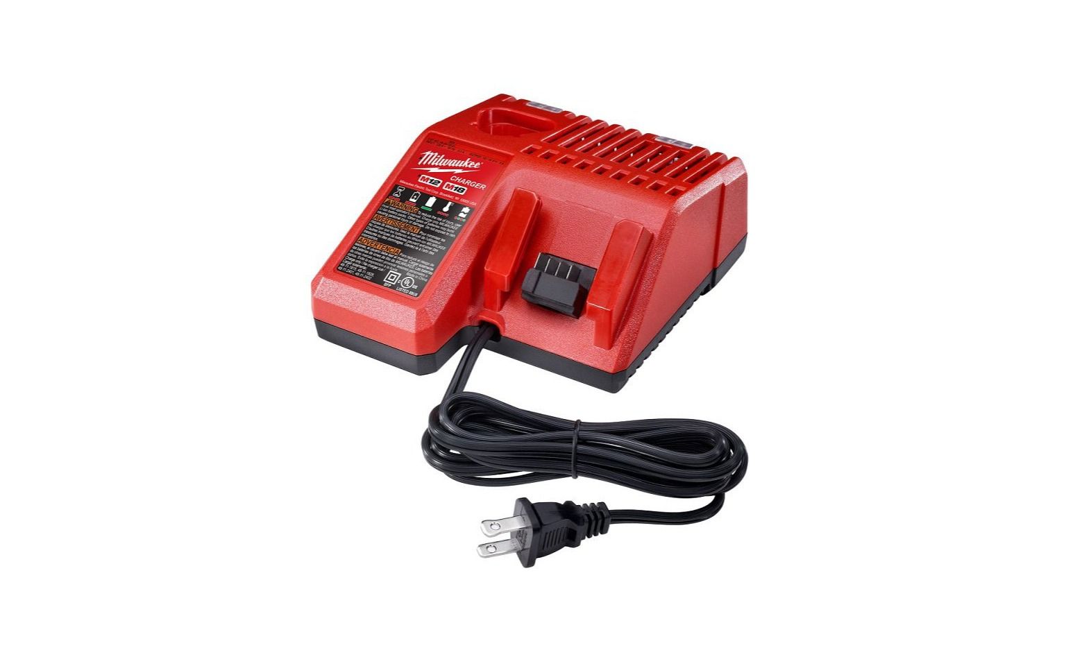 Lennox   18T20 - Milwaukee 48-59-1812 M18 and M12 Multi-Voltage Charger