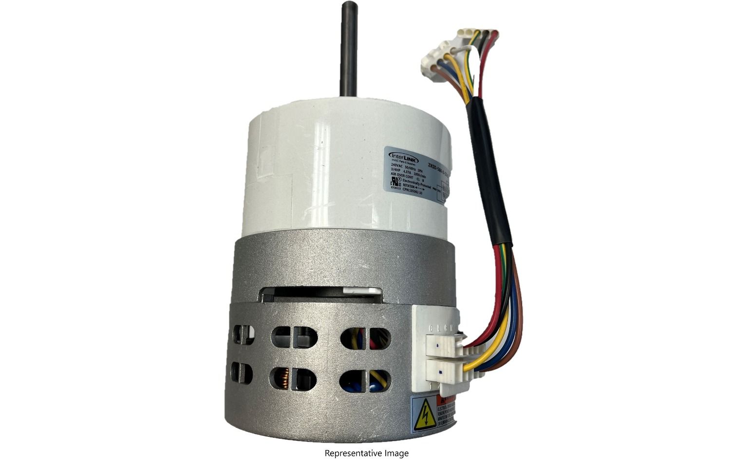 Lennox 18Y38 - Lennox 621175-06, ECM Constant Torque Blower Motor, Pre-Programmed, 3/4 HP, 208-230 VAC 1 Ph 60 Hz, 5 Speed, 300-1200 RPM