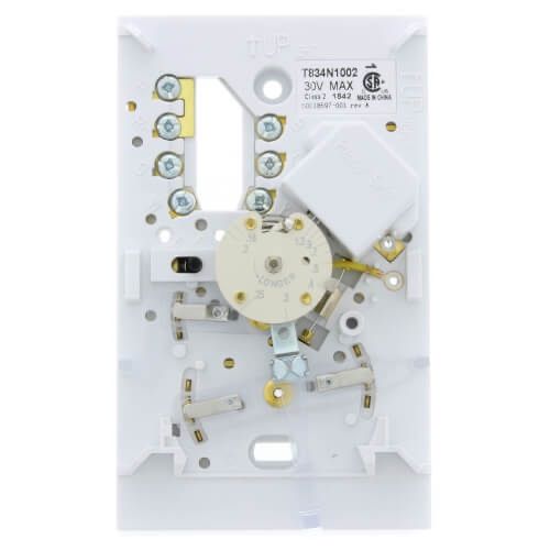 Honeywell Home T834N1002 - Mercury Free T834, 1H/1C, Vertical Thermostat