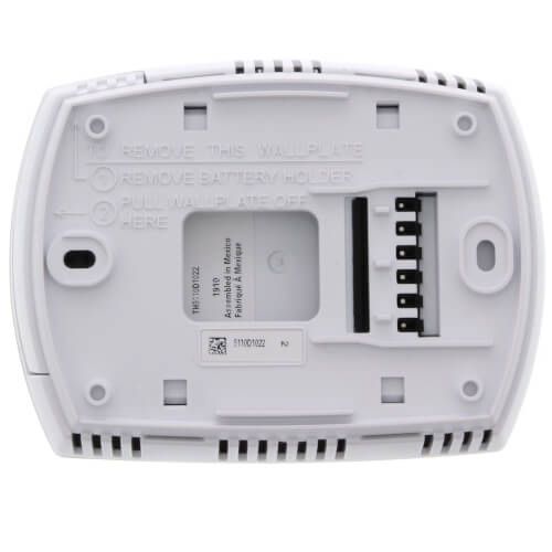 Honeywell Home TH5110D1022 - FocusPro Non-Programmable, 1H/1C, Large Display Thermostat