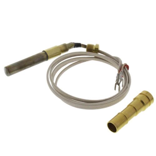Robertshaw 1950-002 - 48" Thermopile Generator w/ PG9 Pilot Adaptor