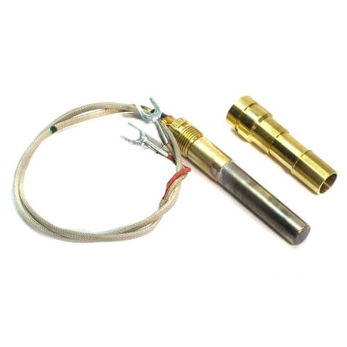 Robertshaw 1950-018 - 18" Thermopile Generator w/ PG9 Pilot Adaptor