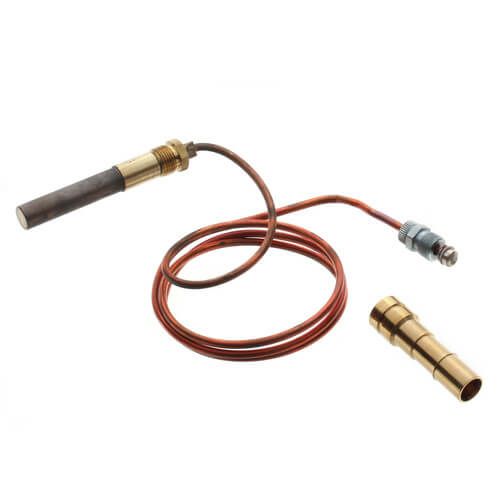Robertshaw 1951-001 - 36" Thermopile Generator w/ Coaxial Connection and PG9 Pilot Adaptor