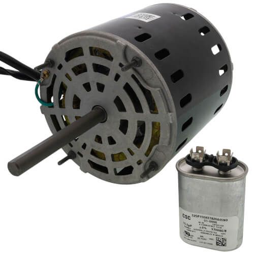 Reznor 196247 - 1/2 HP Blower Fan Motor (115V, 1 PH)