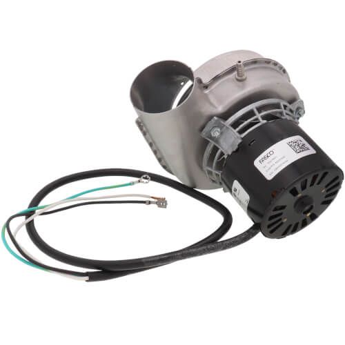 Lennox 19J04 ( 65237500 ) - Draft Inducer Blower, 1/65 HP, 120 Volts, 60 Hz, 3000 RPM