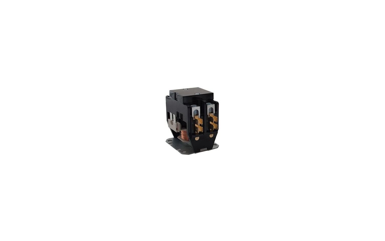 Lennox 19J46 - FirstChoice HCCY1XQ02AA, Definite Purpose Contactor, 30 Amp, 1-Pole, 24 VAC Coil