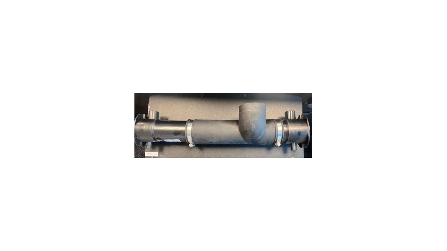 Lennox LB-108344B, Flue Assembly, OAL: 17.432 Inch