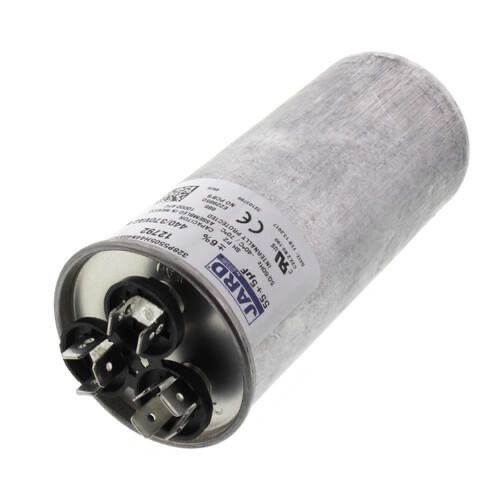 Jard 12792 - 55/5 MFD Round Run Capacitor (440/370V)