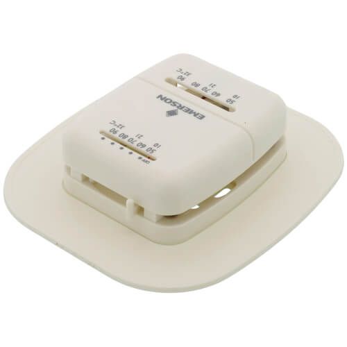 White Rodgers 1C20-101 - Single-Stage Snap-Action Low voltage room thermostat (with wall mount)