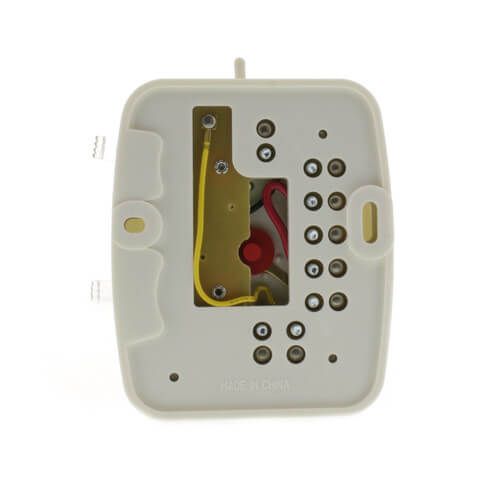 White Rodgers 1C26-101 - Heat/Cool Snap Acting thermostat in white vertical mount