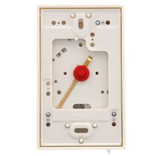 White Rodgers 1E30N-910 - Single Stage Mechanical Thermostat, Vertical, Mercury Free (Heat Only)