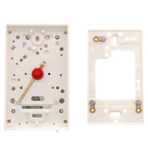 White Rodgers 1E30N-910 - Single Stage Mechanical Thermostat, Vertical, Mercury Free (Heat Only)