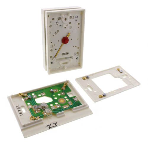 White Rodgers 1E50N-301 - Single Stage Mechanical Thermostat w/ Temperature Locking Kit, Mercury Free (Heat Only)
