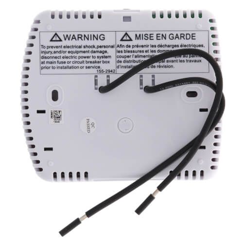 White Rodgers 1E65-144 - Electronic Digital Line Voltage Thermostat, Non-Programmable