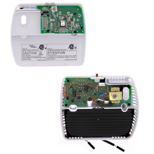 White Rodgers 1E65-144 - Electronic Digital Line Voltage Thermostat, Non-Programmable