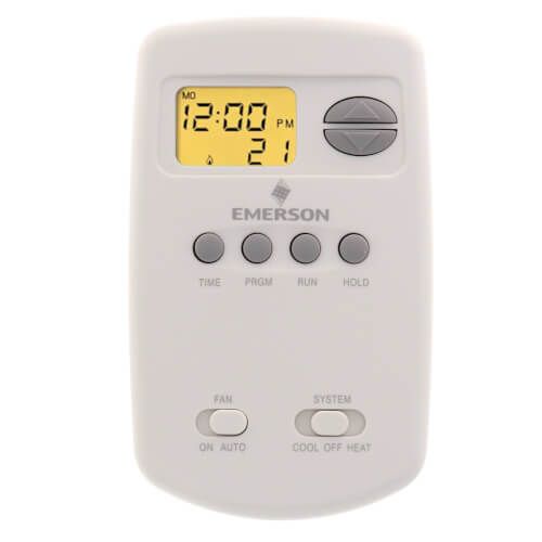 White Rodgers 1E78-151 - 70 Series Programmable, 1H/1C, Digital Vertical Thermostat