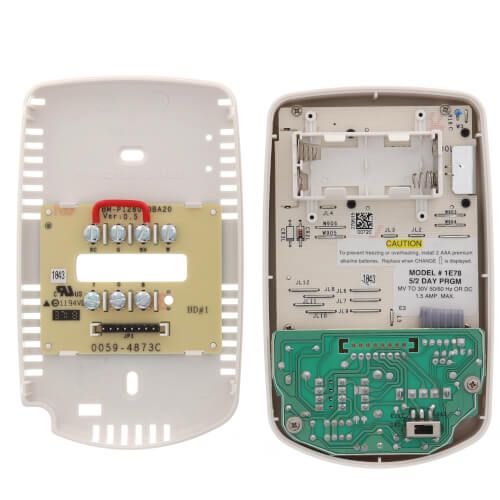 White Rodgers 1E78-151 - 70 Series Programmable, 1H/1C, Digital Vertical Thermostat