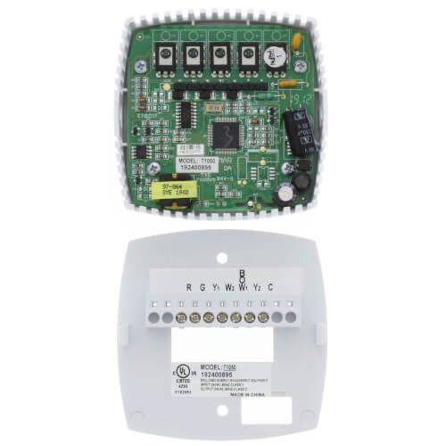 VENSTAR T1050 - THERMOSTAT RESIDENTIAL 5+2 DAY PROGRAMMABLE 2 STAGE HEAT 2 STAGE COOL CONVENTIONAL LARGE DISPLAY WIRED Available