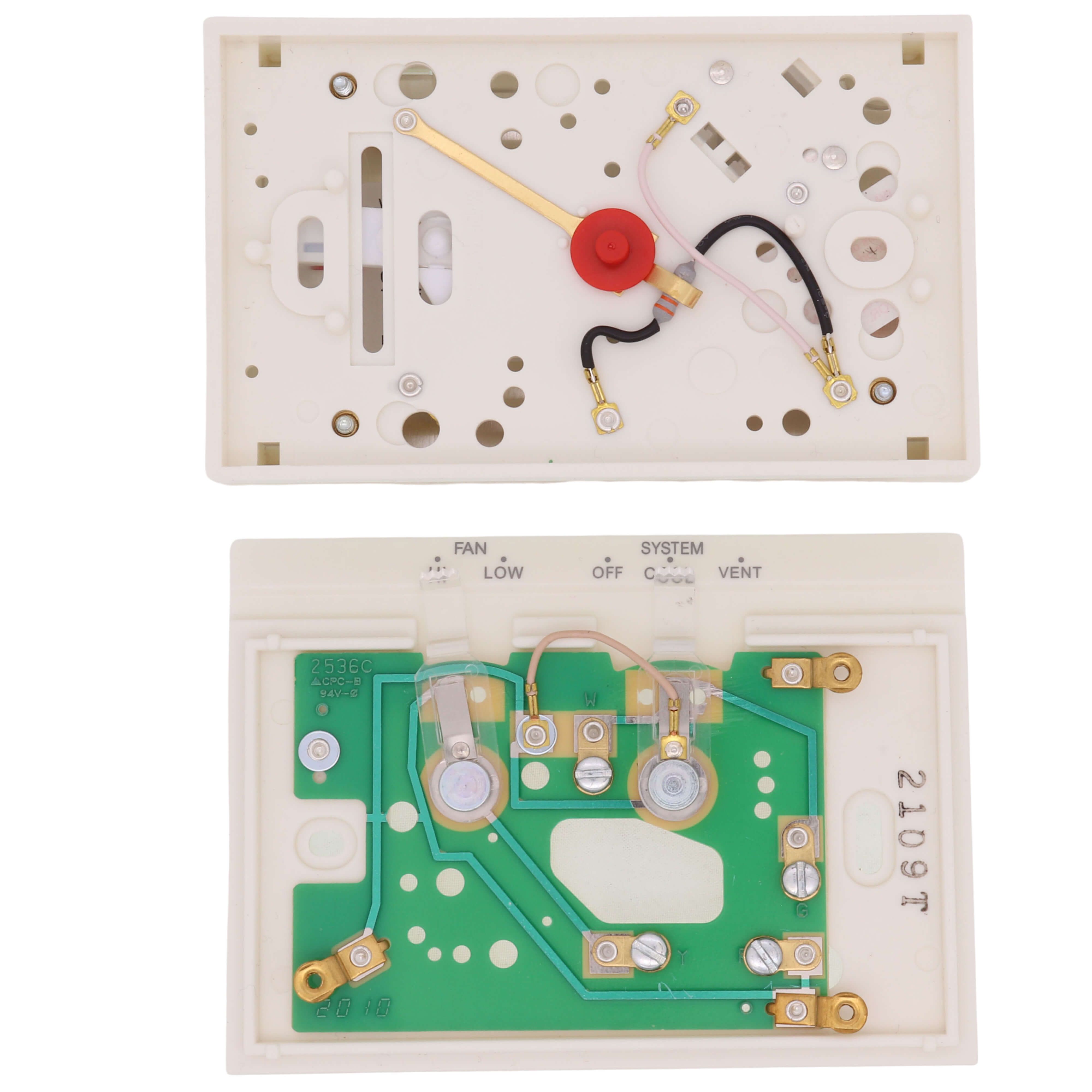 White Rodgers 1F51N-619 - Single Stage Setpoint Thermostat (0H/1C)