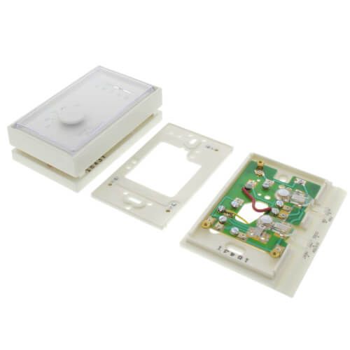 White Rodgers 1F56N-444 - Non-Programmable, 1H/1C, Mechanical Thermostat w/ 3-Wire Zone Mounting Plate